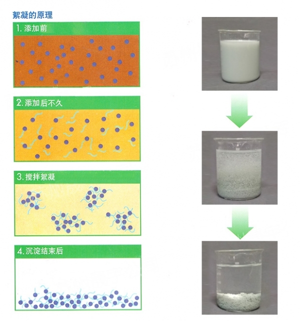 混凝、絮凝和助凝的區(qū)別及解釋